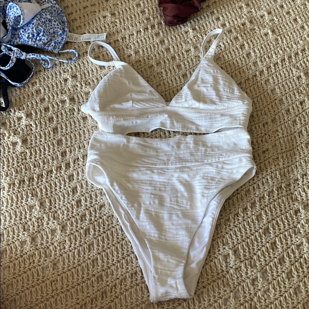 White aerie bikini